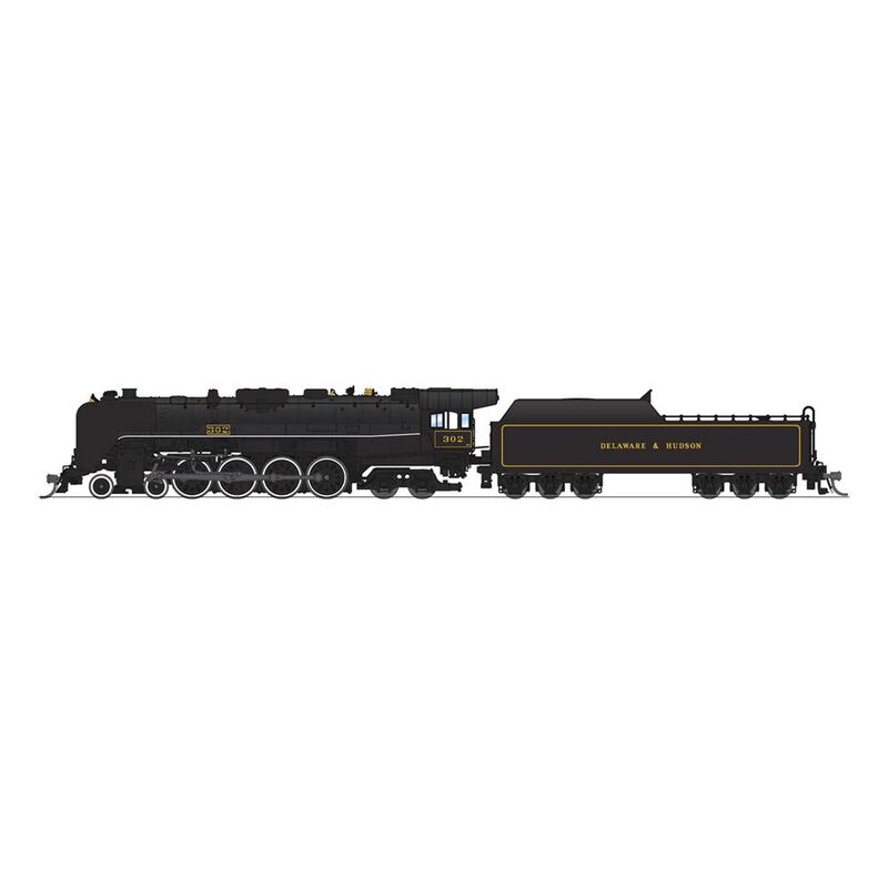 N DE & Hudson 4-8-4 Locomotive, Centennial #302