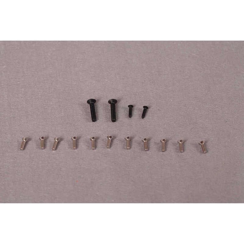 Screw Set: Kingfisher 1400mm