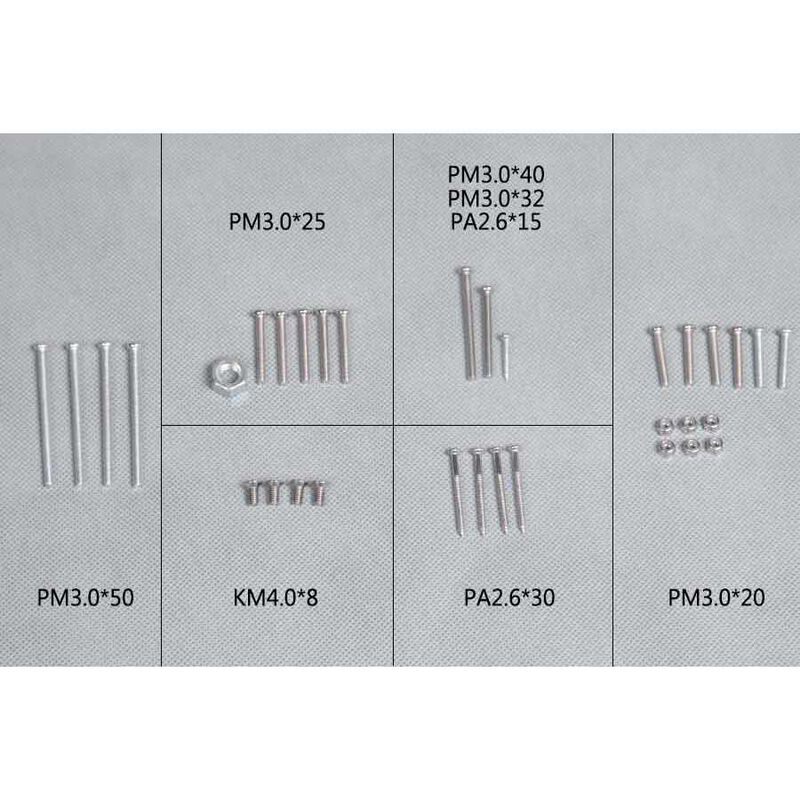 Screw Set  P-40B 1400mm