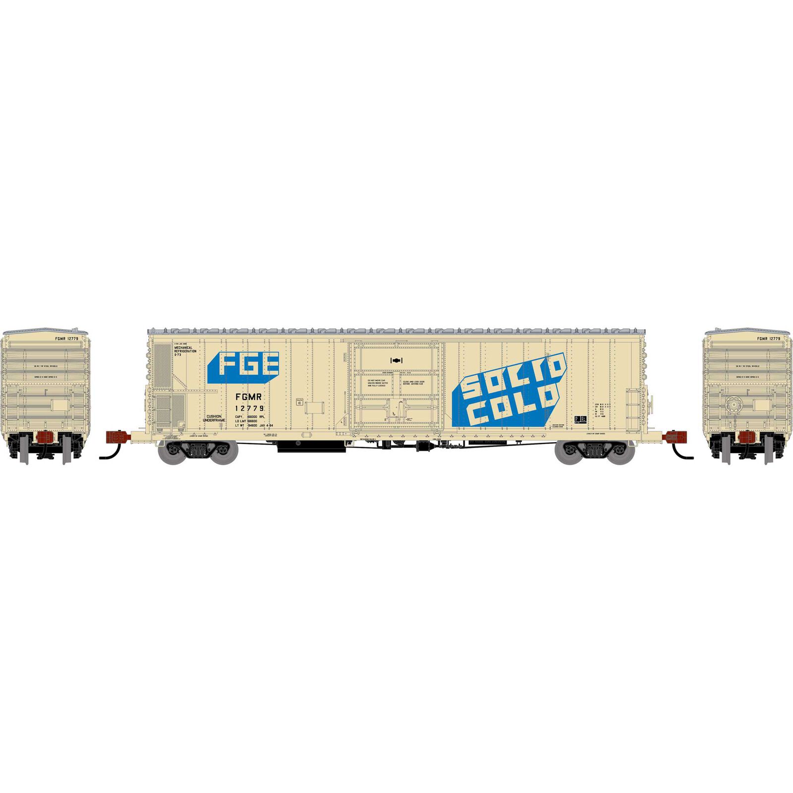 N ATH 57' FGE Mechanical Reefer, FGMR #12779