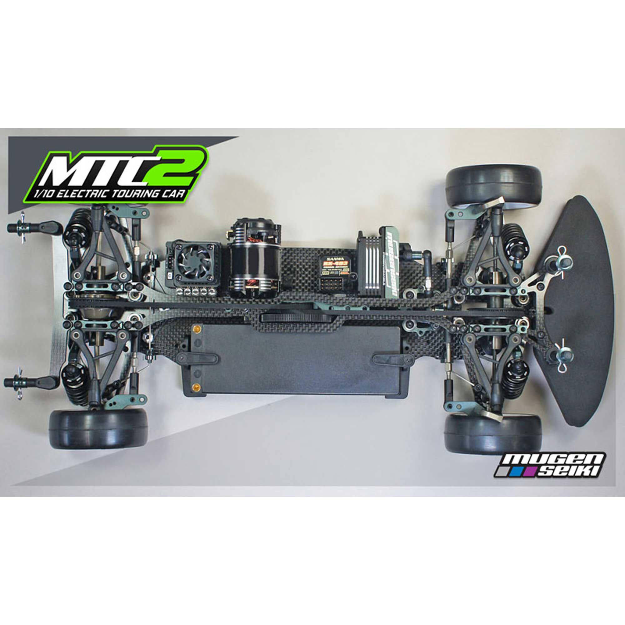 Mugen Seiki USA MTC2 1/10 EP Touring Car Kit (Aluminum Chassis