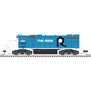 N GP38-2 Phase II Rock Island American Rail, Silver