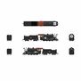 HO 2-8-0 Consolidation Paragon4 Sound/DC/DCC, Smoke , CBQ 629