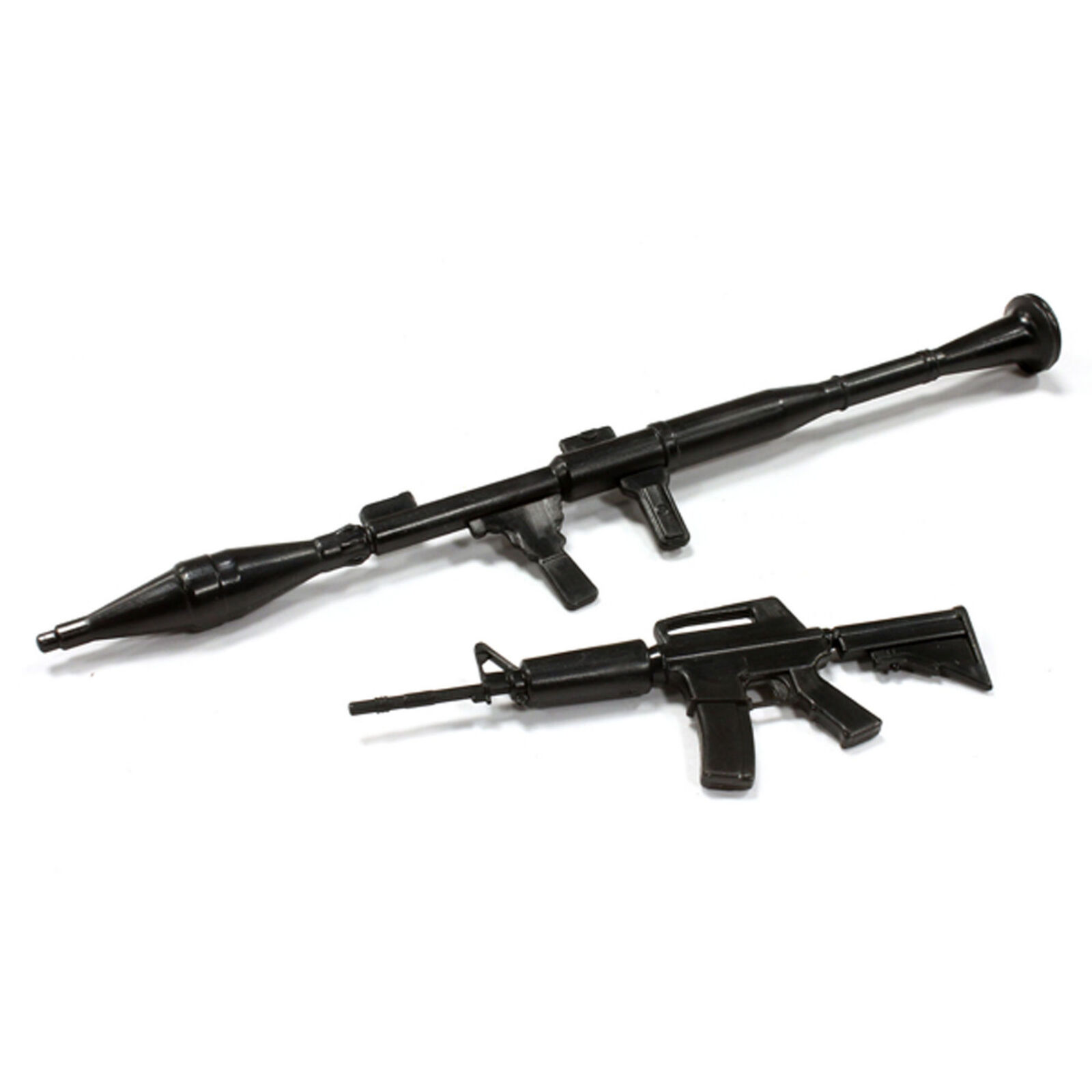Realistic Scale Rifle and Rocket Launcher Set: 1/10