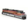 HO EMD SD70ACe Locomotive with DCC & Sound, UP 1996 SP Heritage Paint