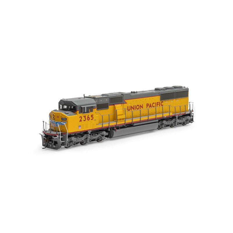 HO SD60M Tri-Clops Locomotive with DCC & Sound, UP #2365