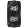1/10 Array Clay Rear 2.2" Dirt Oval Tires (2)