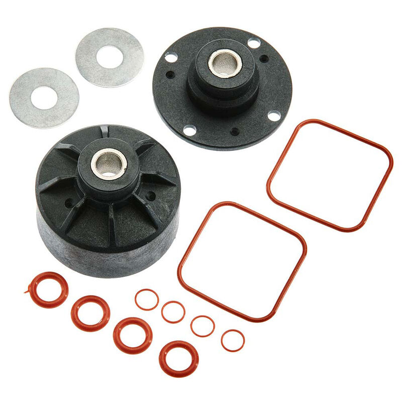 Diff Housing and Seals: PRO-MT 4X4