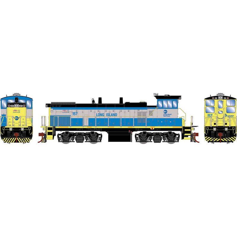 HO MP15AC with DCC & Sound, LIRR #157