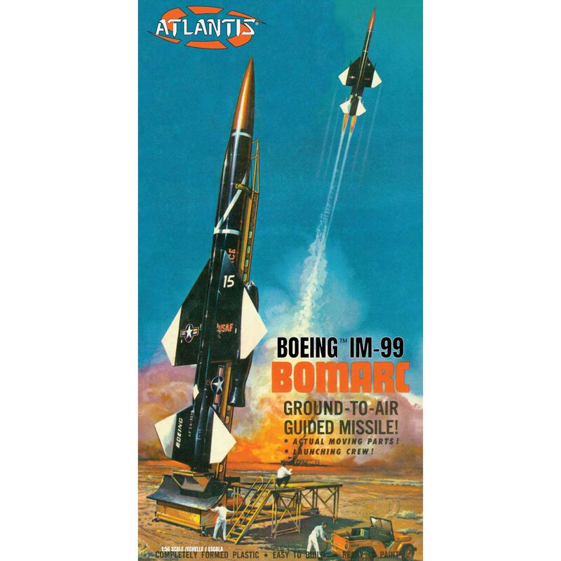 1/56 Boeing IM-99 Bomarc Missile with Launch Platform