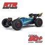 1/8 TYPHON 223S DSC 4X4 RTR Brushless Buggy, Blue