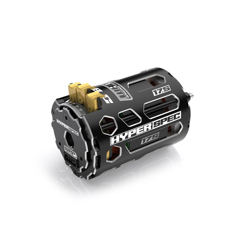 Whitz Racing 17.5T HyperSpec&trade; Competition Stock Sensored Brushless Motor