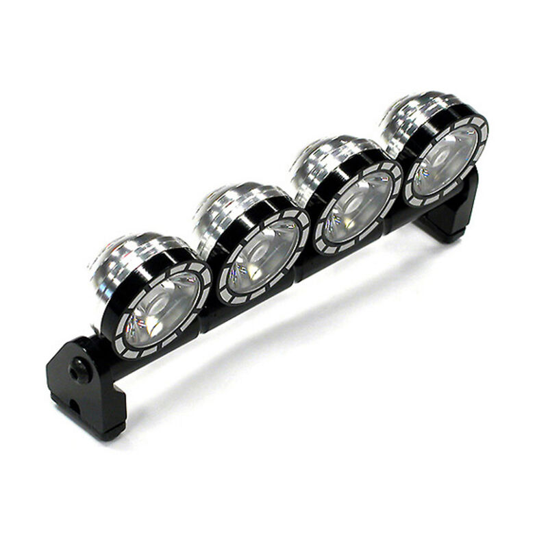 Rooftop LED Metal Spotlite Set, Black