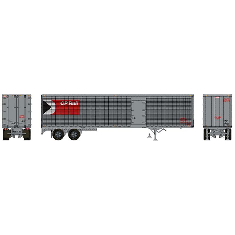HO 45 Trailmobile Trailer Side Door CPR #282138