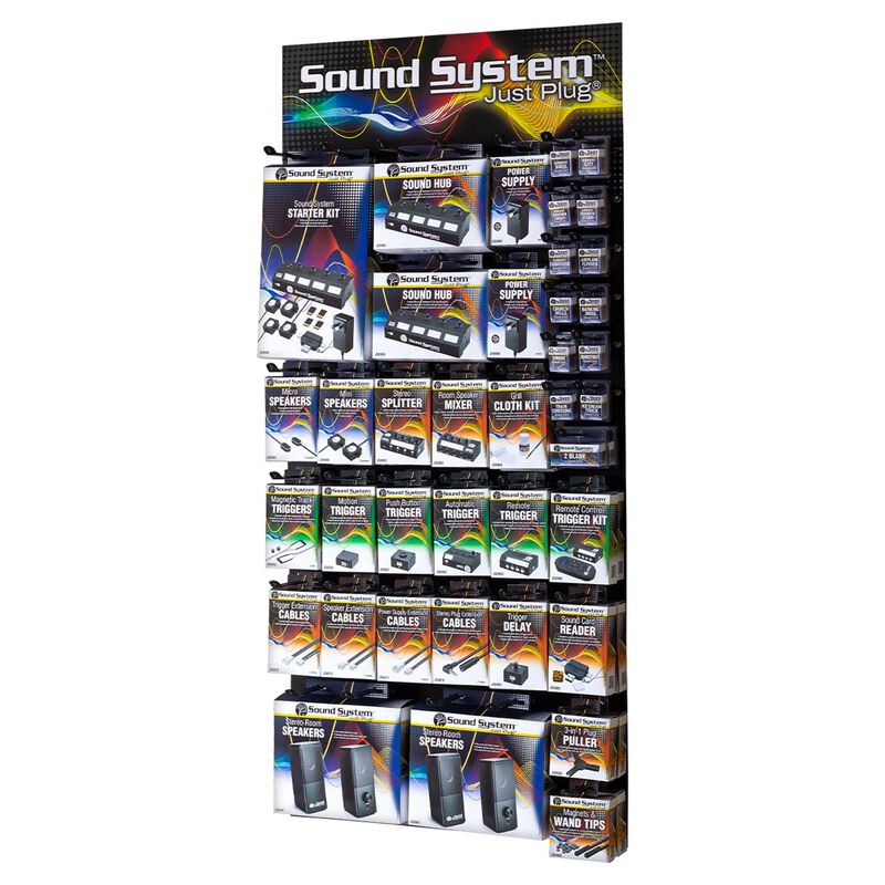 Woodland Scenics Just Plug Sound System Half Assortment