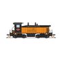 N EMD SW7 Locomotive, T&P 1023, Orange & Black, Paragon4