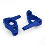 Axial SCX10 8 Degree Knuckles Blue Anodized