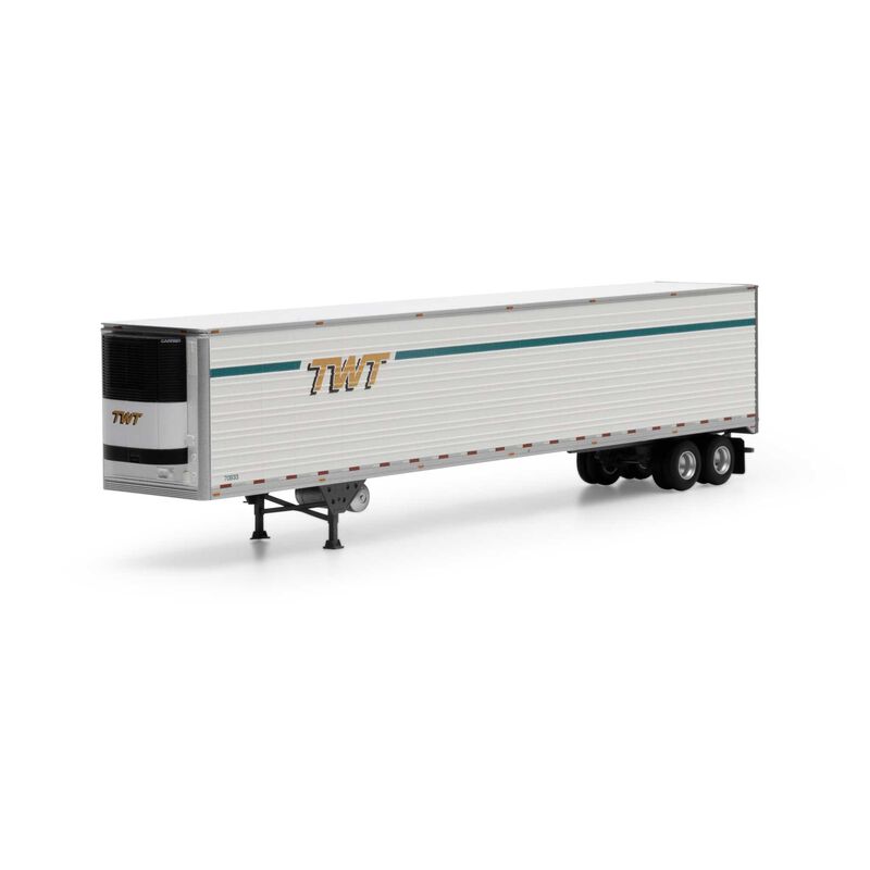 HO 53' Reefer Trailer, TWT Refrigerated #70933