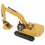 1:87 Cat 395 Next Generation Hydraulic Excavator - Mass Excavator Version with Metal Tracks