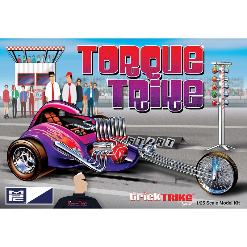 1/25 Torque Trike (Trick Trikes Series) Model Kit