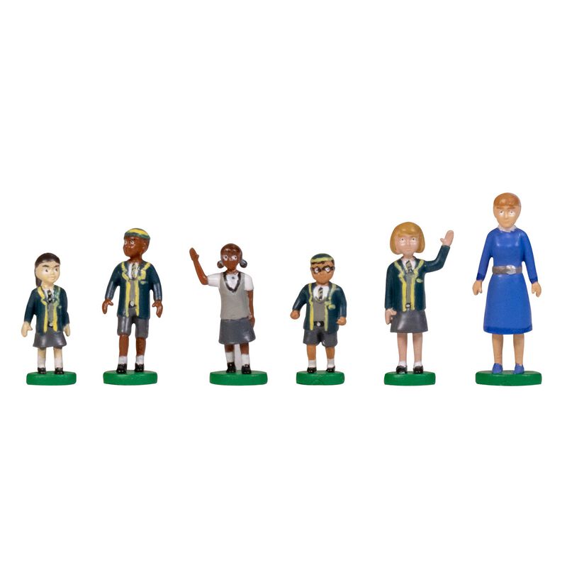 HO Thomas & Friends Figures, Teacher with School Children