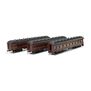 Athearn HO RTR Arch Roof Set, PRR (3)