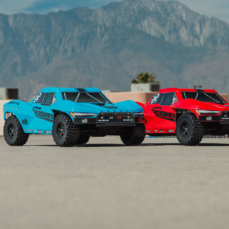 1/10 FURY 2WD RTR Brushed Short Course Truck (Battery & Charger Included)