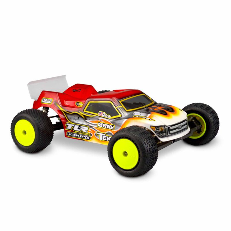 1/10 Finnisher Truggy Clear Body, 1/10 TLR 22T 4.0