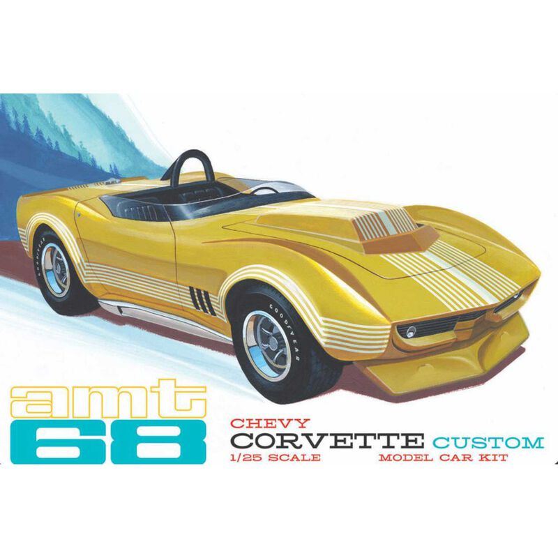 1/25 1968 Chevy Corvette Custom Model Kit