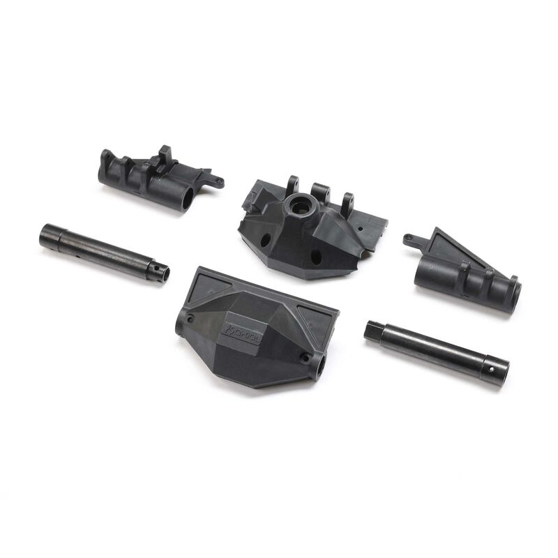 Axial Axle Housing, Rear, AF16P: AXP8