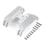 Alloy Machined Center Lower Chassis Plate for Axial 1/10 Capra 1.9