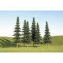 Scenescapes Spruce Trees, 3-4" (9)