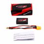 7.6V 400mAh 2S 60C Hardcase G-Tech LIHV Battery: XT60