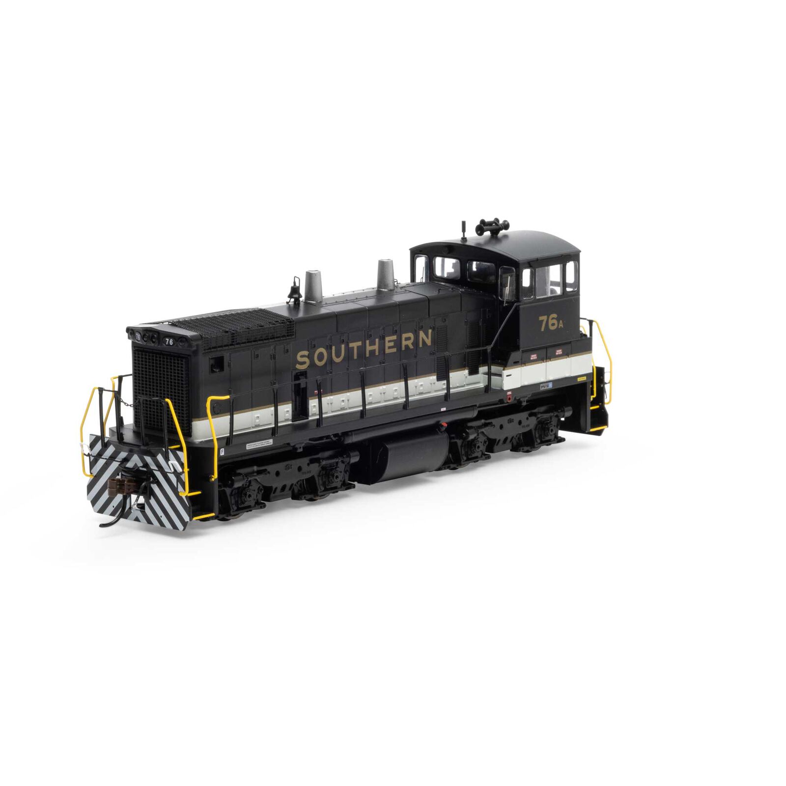 HO SW1500 Locomotive with DCC & Sound, Southern Railway #76A