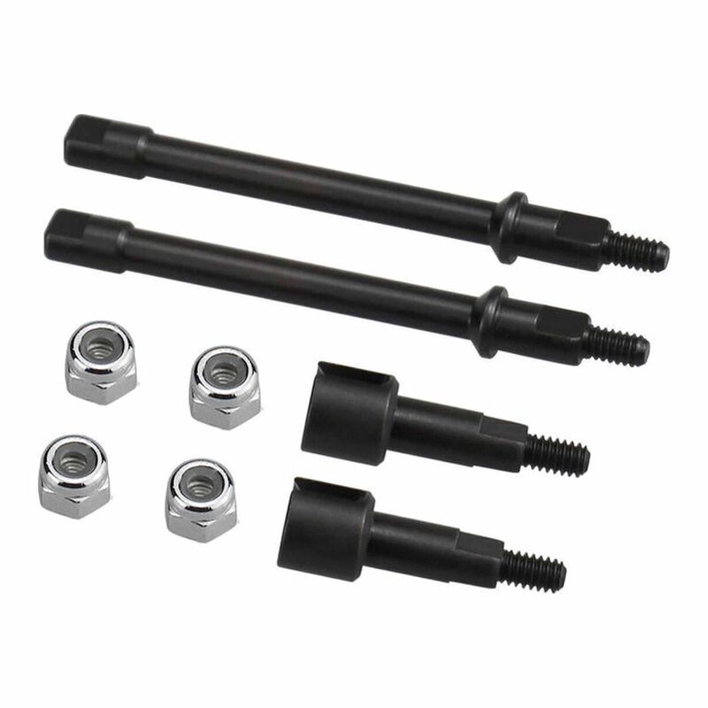 Hot Racing Steel Drive Stub Axles, 1/30 Axial SCX30