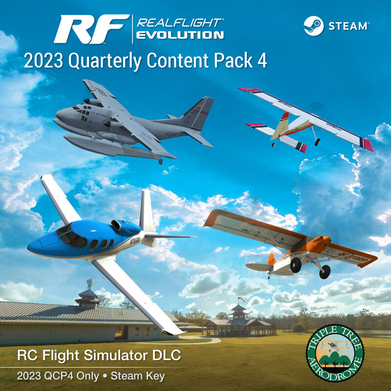 RealFlight Evolution 2023 Quarterly Content Pack 4