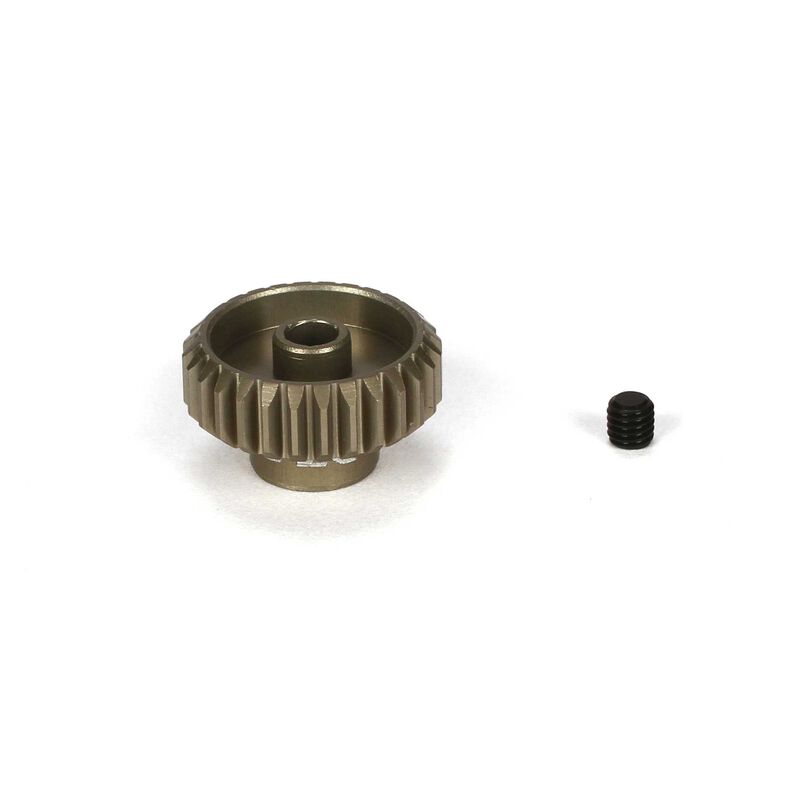 48P Aluminum Pinion Gear, 28T