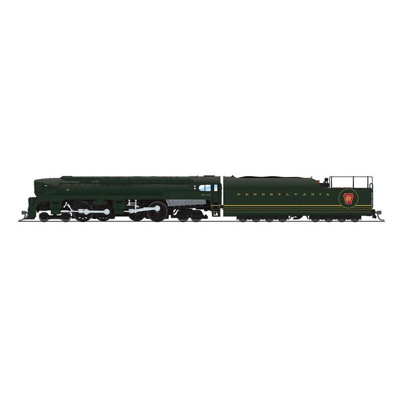 N PRR T1 Duplex Locomotive, As-Delivered Fantasy, Paragon4, #6110