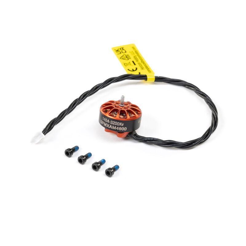 1404-3200Kv 12-Pole Brushless Outrunner Motor