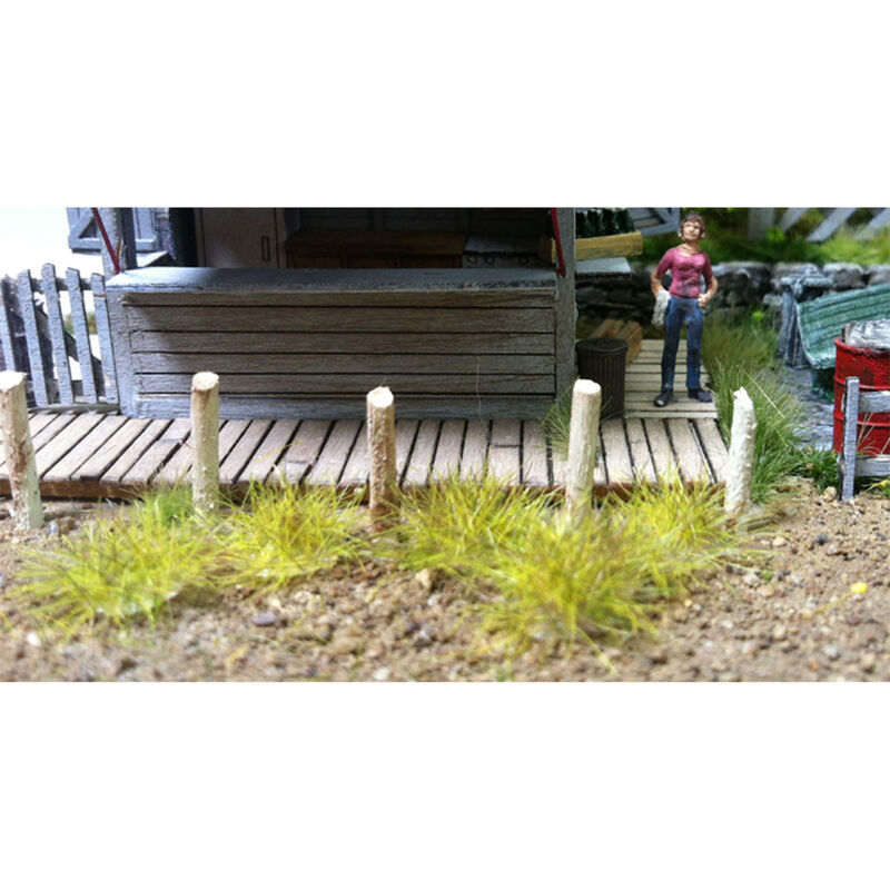 6mm Grass Tufts Tan (100)