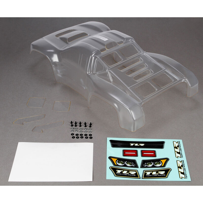 1/10 Hi Performance Precut Clear Body: 22SCT/2.0/SCTE
