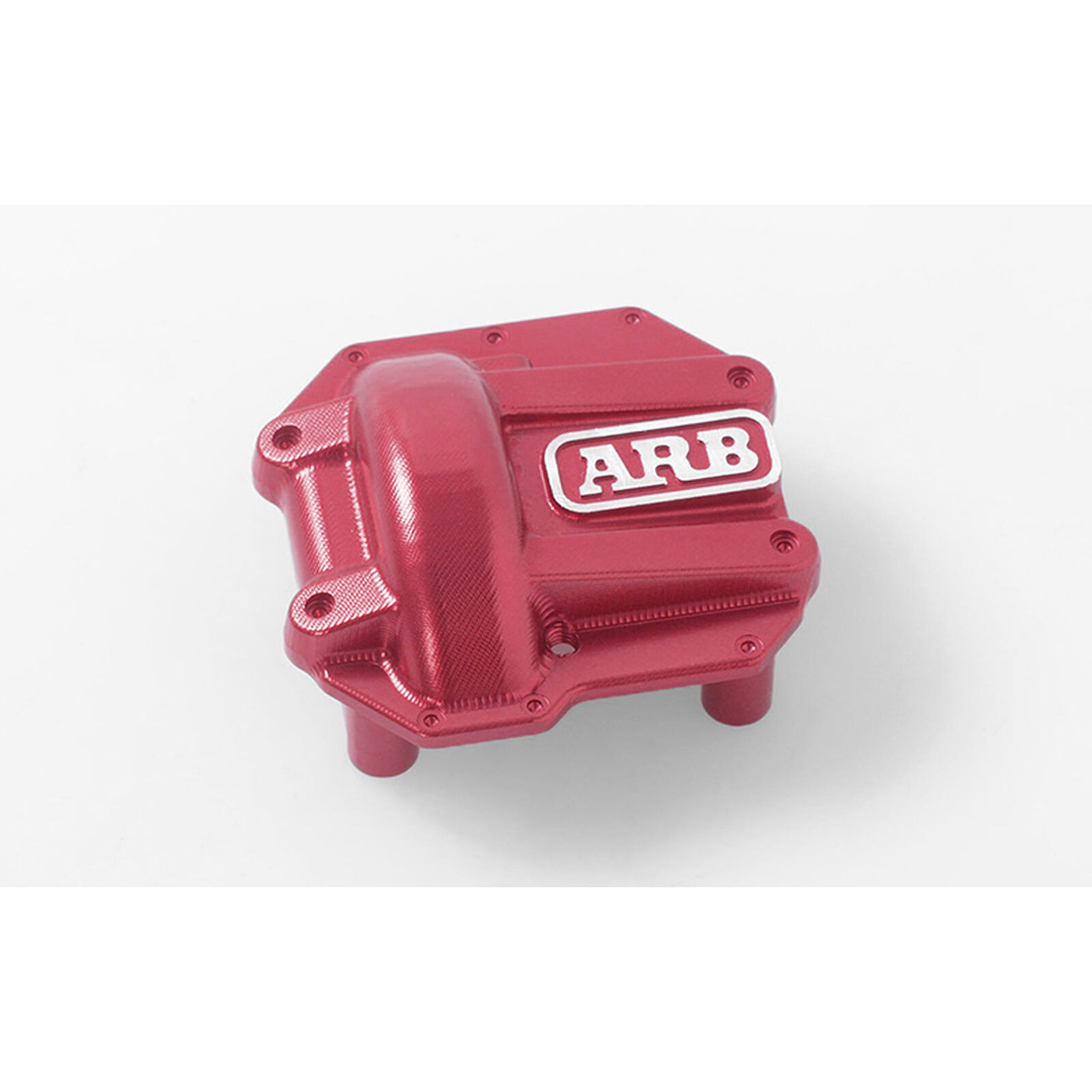 ARB Diff Cover: Axial AR44 Axle SCX10 II, Red