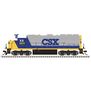 N GP 40 Loco CSX, Bright Future 6641