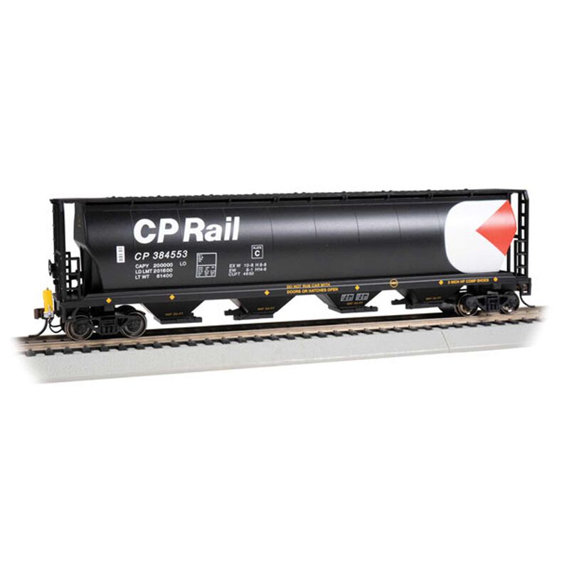 HO Canadian 4-Bay Hopper CP Rail #384553