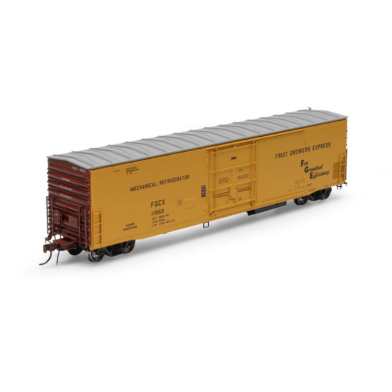 HO GEN 57' FGE Mechanical Reefer with Sound, FGCX #11952