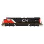 HO GE ES44AC Locomotive with DCC & Sound, CCN #2849 Website Scheme