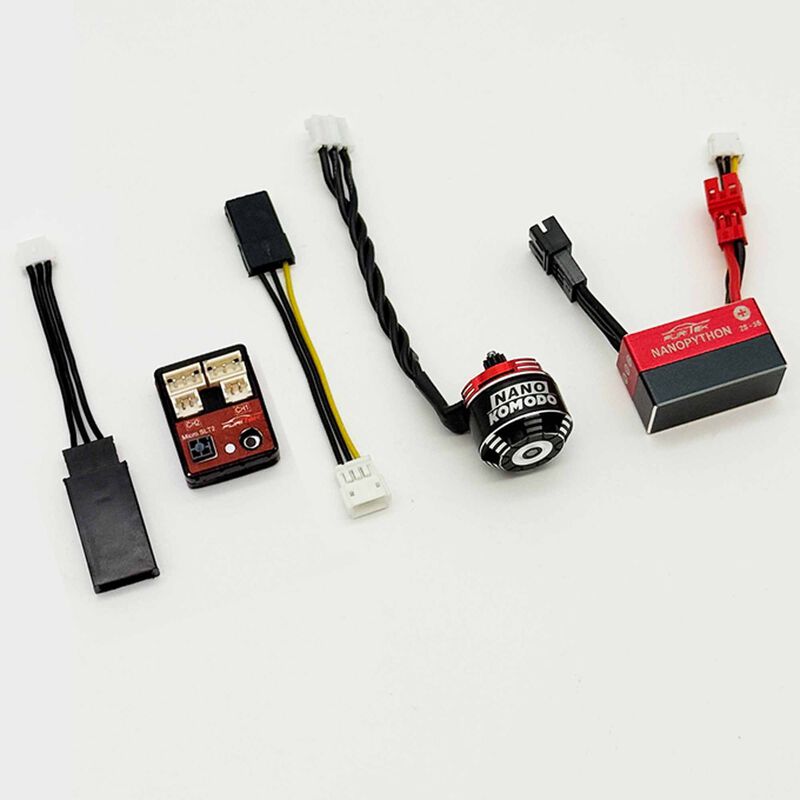 NanoModo Brushless Power & Control System, 1/30 Axial SCX30
