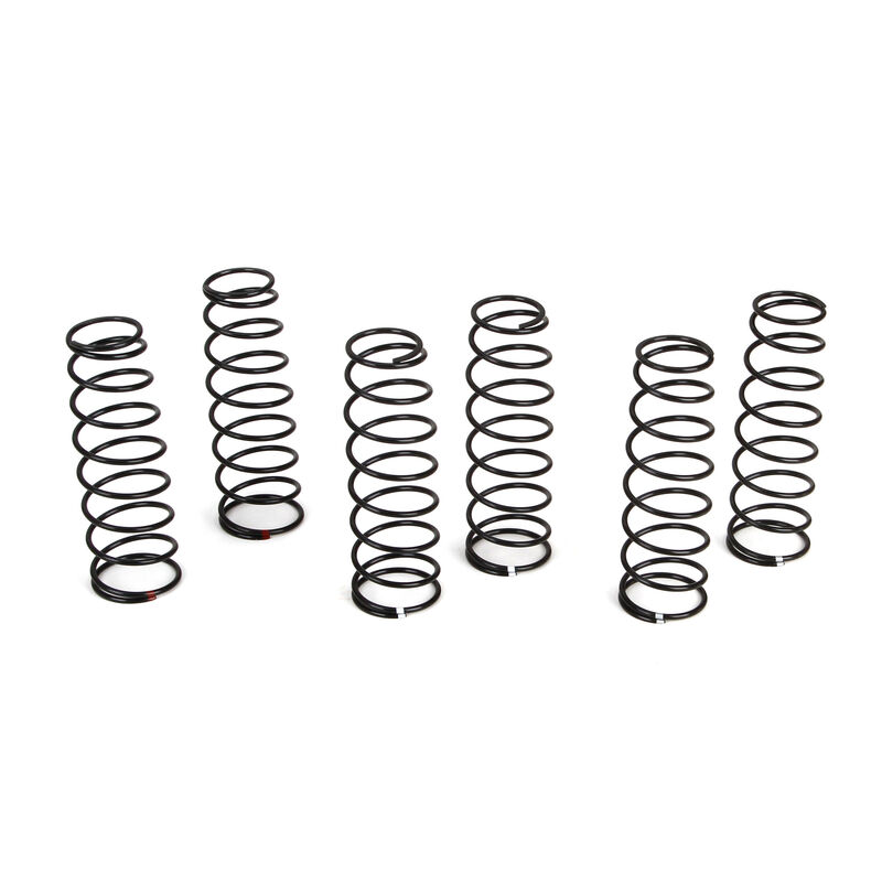 16mm Front Shock Spring Set (3 pr.): 8IGHT-T 3.0