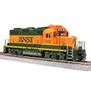 HO EMD GP20 Locomotive, Heritage I, Paragon 4, BNSF 2008