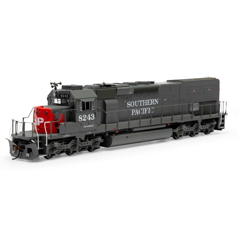 HO SD40T-2 Locomotive with DCC & Sound, SP #8243